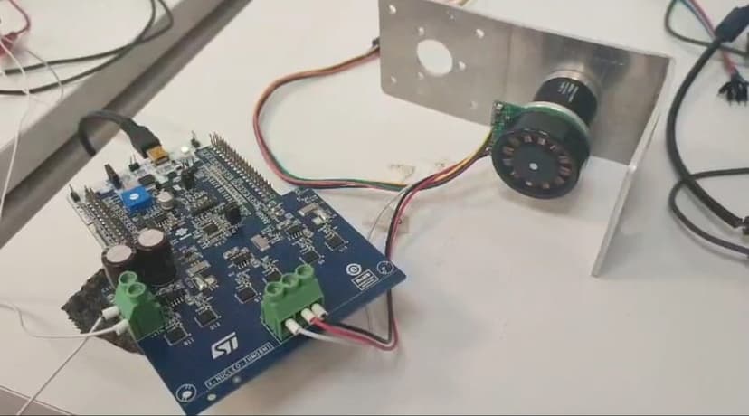 IHM08-M1 ile BLDC FOC Kontrol