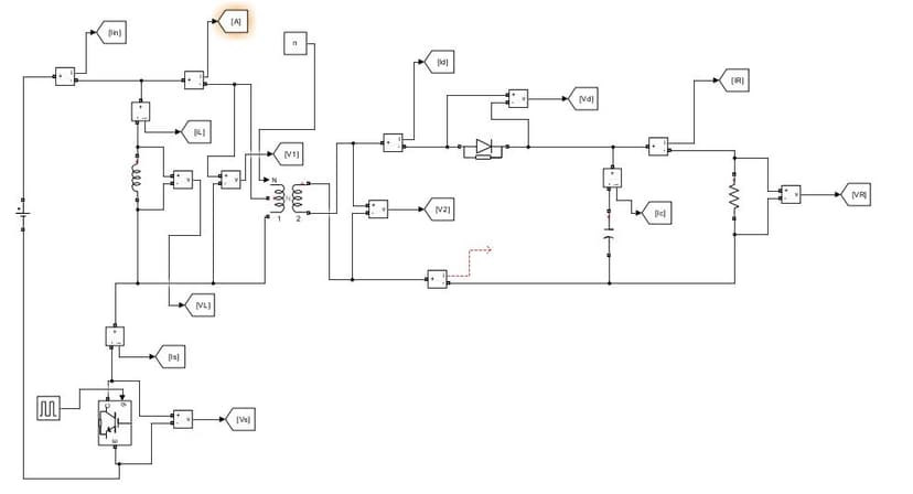 Flyback Converter Tasarımı