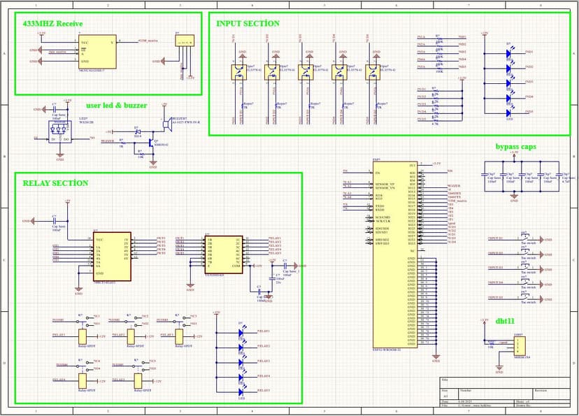 IoT Akıllı Sistem Tasarımı görsel 6: Schematic