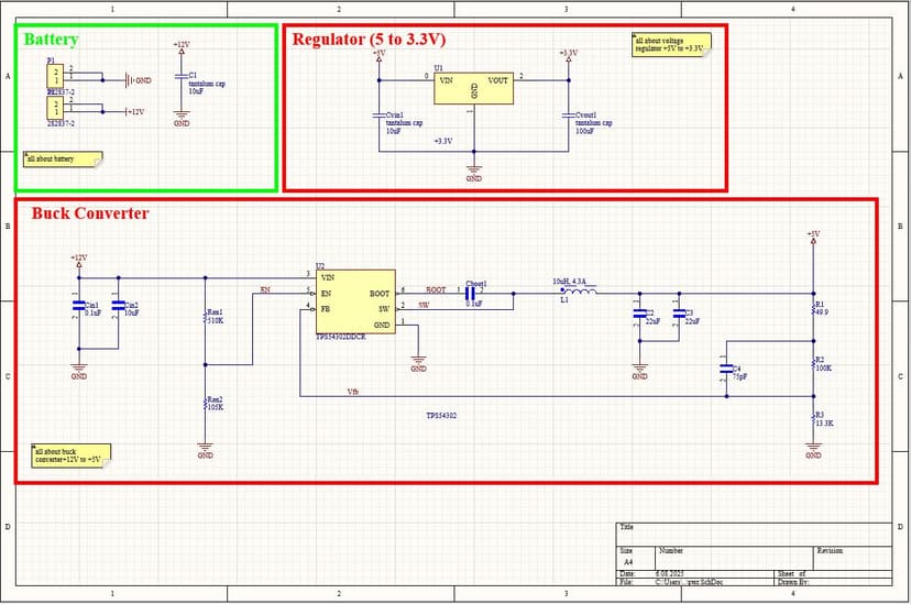 IoT Akıllı Sistem Tasarımı görsel 7: Schematic