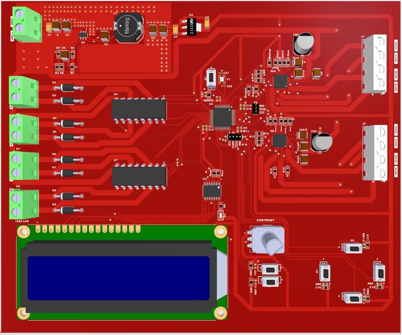 Temel Robot kontrol kartı